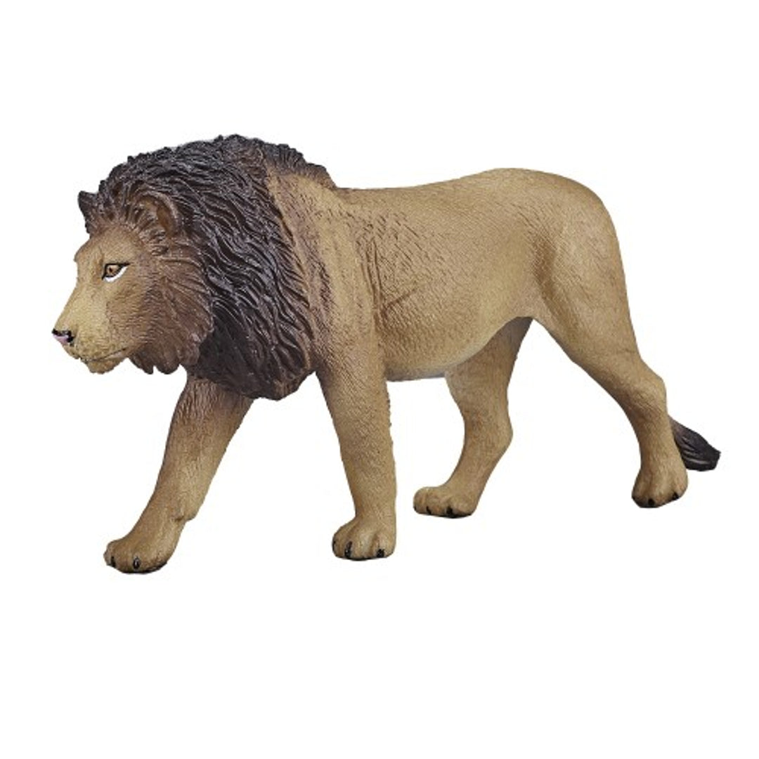Animal Planet Tierfifur Spielfigur - Figur eines afrikanischen Löwen – 16 cm x 3,5 cm x 7,5 cm - detailgetreu u. handbemalt - qualitativ u. Sicher