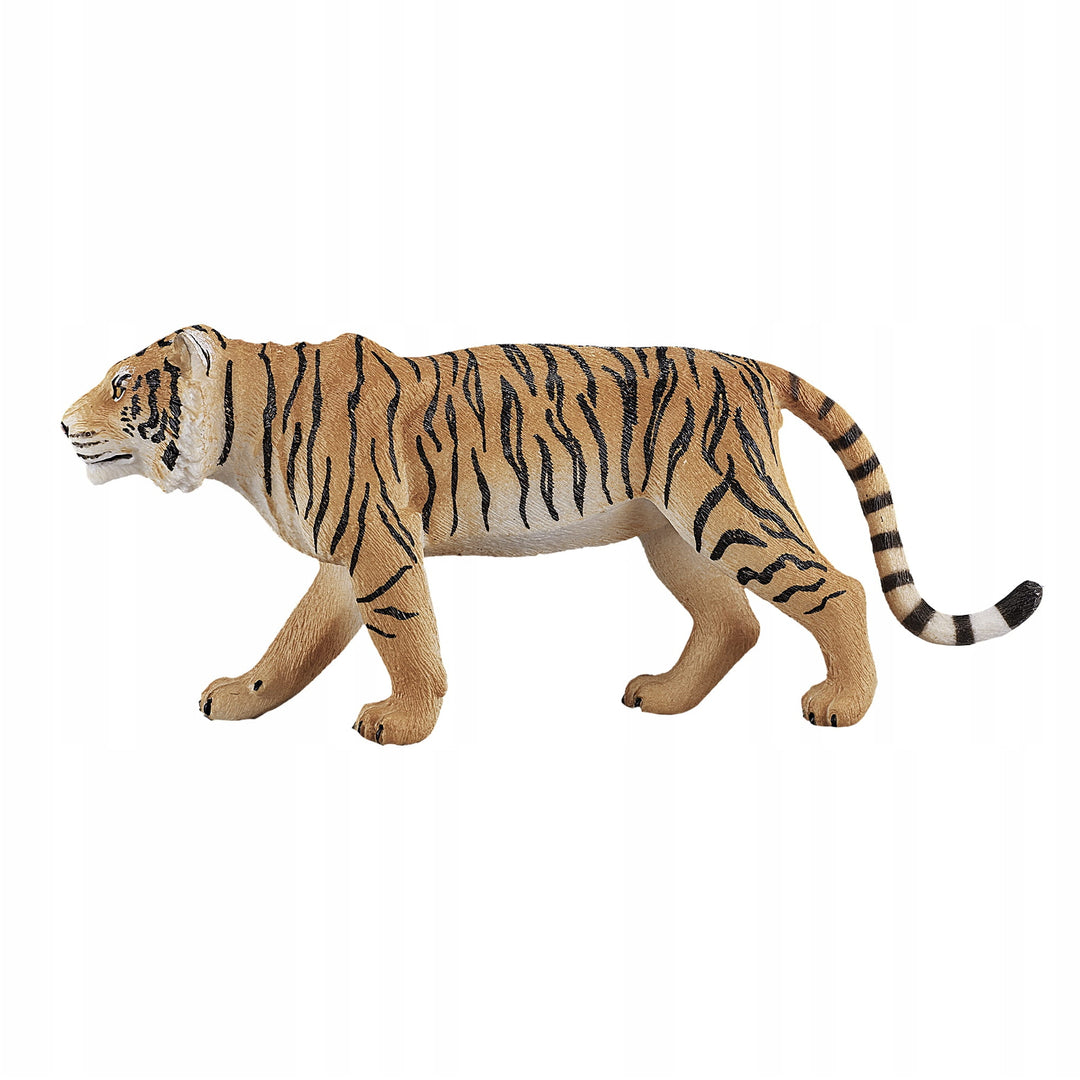 Animal Planet Tierfifur Spielfigur - Bengalischer Tiger Figur, Animal Planet, 15,5 cm x 3,8 cm x 6,5 cm - detailgetreu u. handbemalt - qualitativ u. Sicher