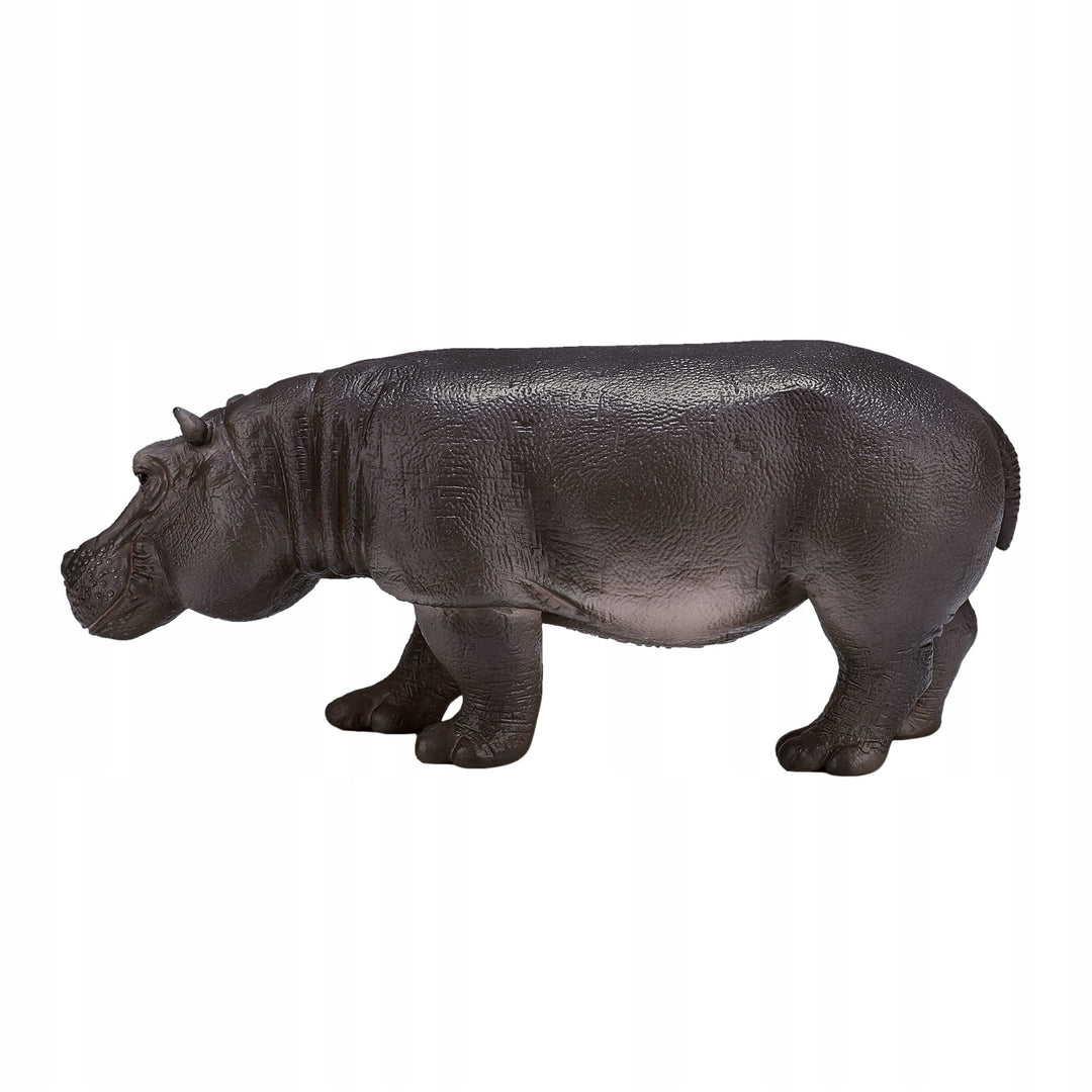 Animal Planet Tierfifur Spielfigur - Nilpferdfigur, Animal Planet, 5,5 cm x 14 cm x 4 cm - detailgetreu u. handbemalt - qualitativ u. Sicher
