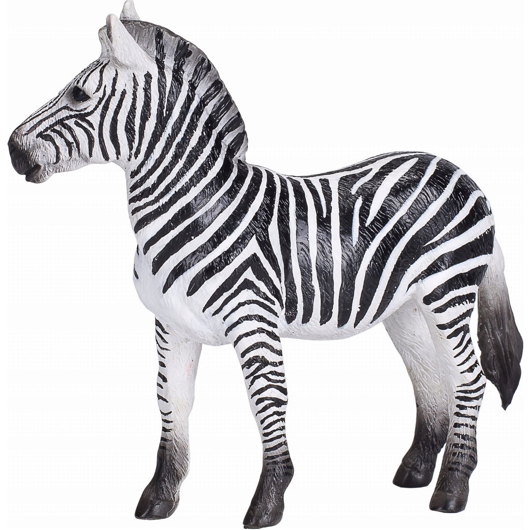 Animal Planet Tierfifur Spielfigur - Zebra-Figur, Animal Planet, 11,4 cm x 4 cm x 9,5 cm - detailgetreu u. handbemalt - qualitativ u. Sicher