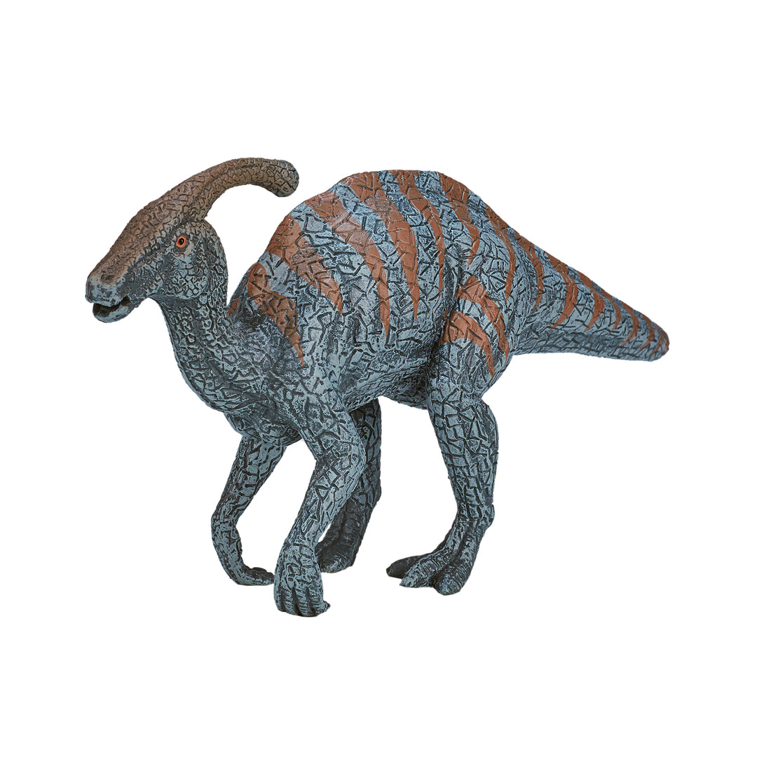 Animal Planet Tierfifur Spielfigur - Parasaurolophus Figur, 15,5 cm x 4 cm x 7 cm - detailgetreu u. handbemalt - qualitativ u. Sicher
