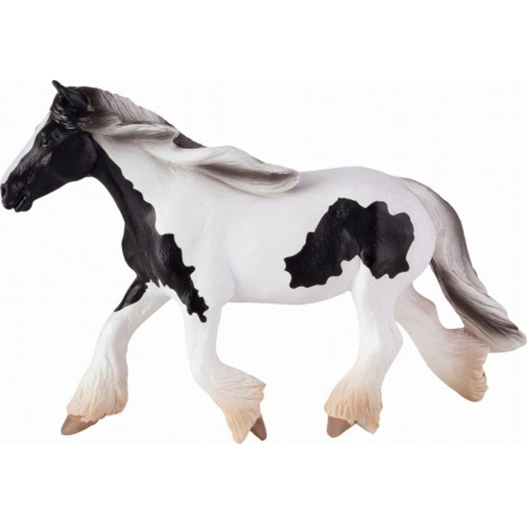 Animal Planet Tierfifur Spielfigur -Tinker Stute Figur - 16 cm x 3 cm x 10,25 cm - detailgetreu u. handbemalt - qualitativ u. sicher
