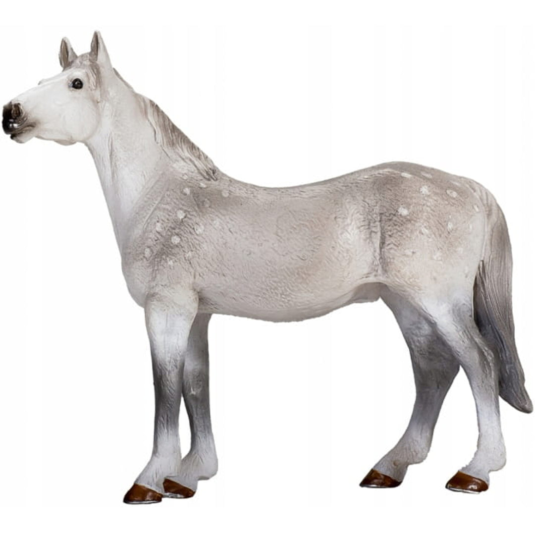 Animal Planet Tierfifur Spielfigur - Orlow-Traber Figur – 12,5 cm x 4,75 cm x 11,75 cm- detailgetreu u. handbemalt - qualitativ u. Sicher