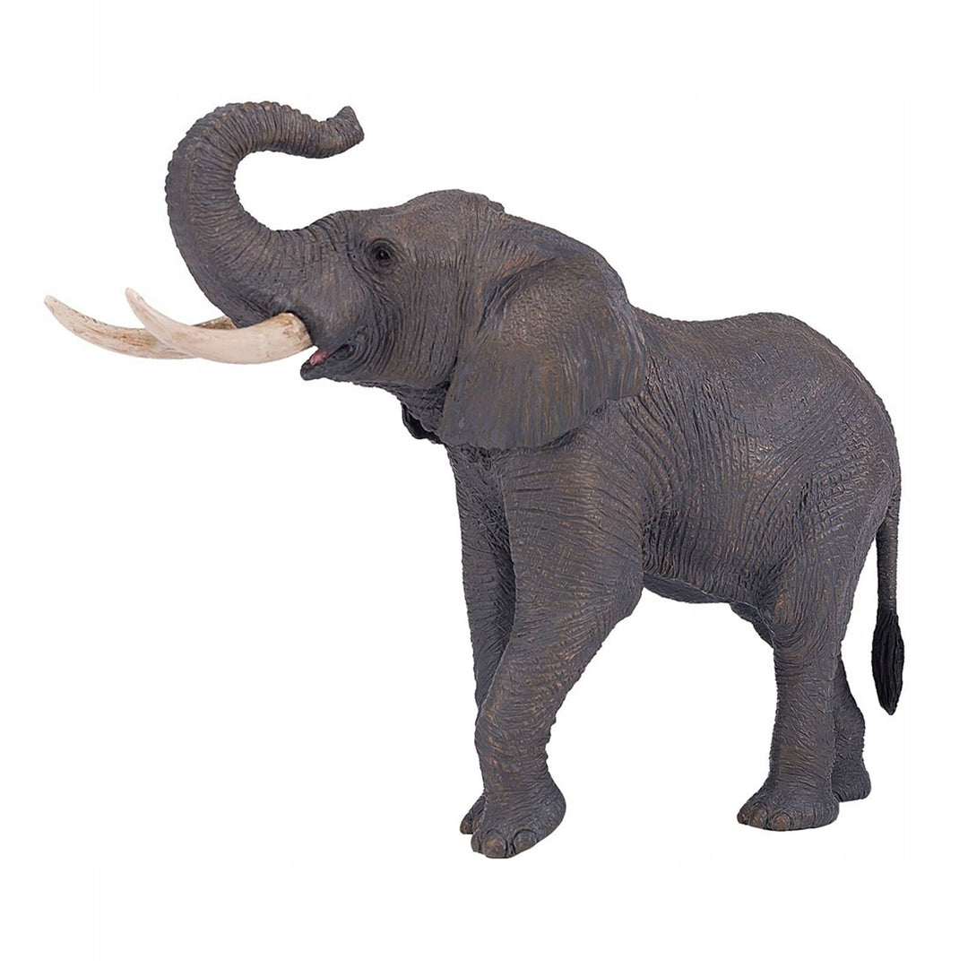 Animal Planet Tierfifur Spielfigur - Afrikanischer Elefant Figur, Animal Planet, 17 cm x 5 cm x 13 cm - detailgetreu u. handbemalt - qualitativ u. Sicher