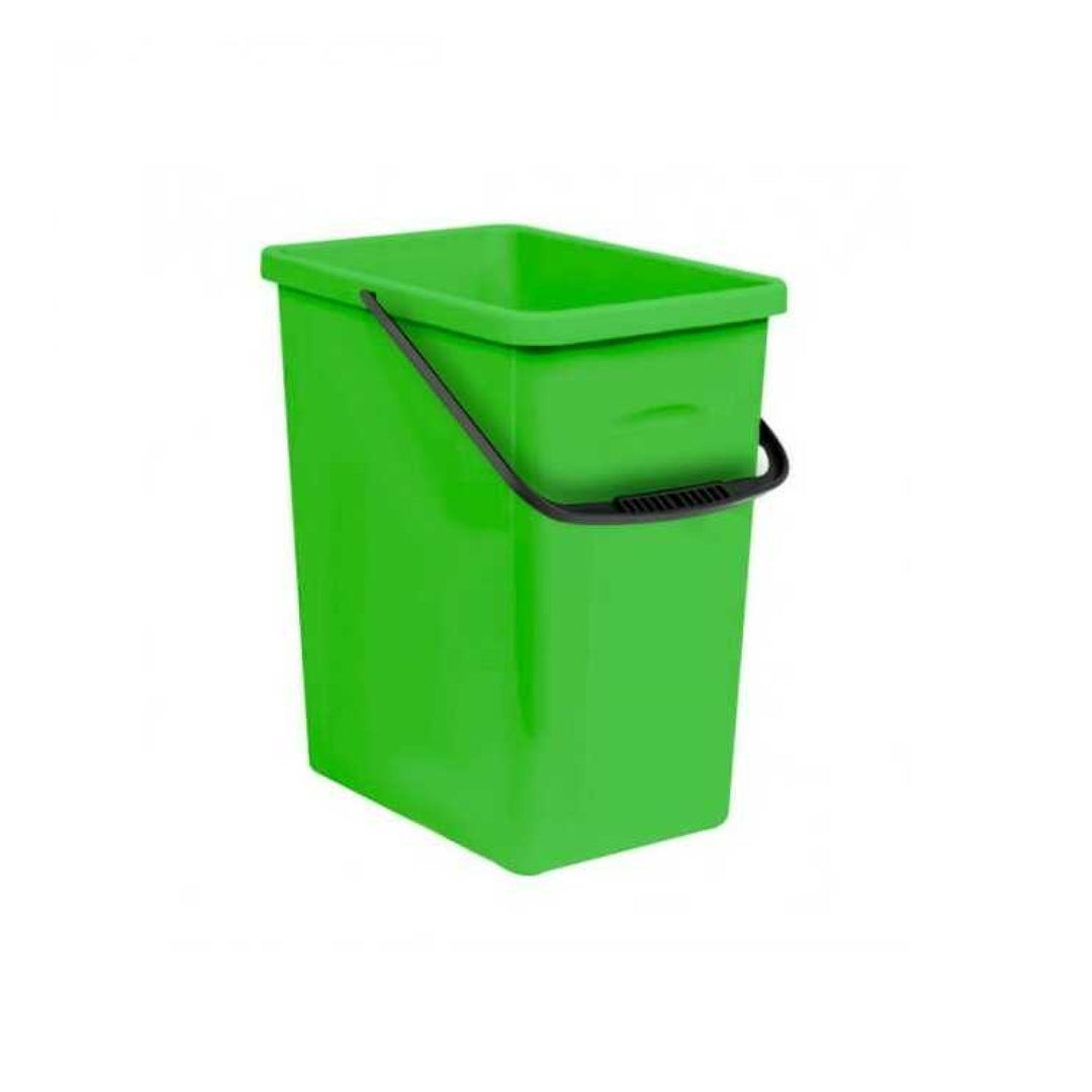 BranQ 1309 Abfalleimer Grün Sortieren Recycling Eco Lagerung Eimer