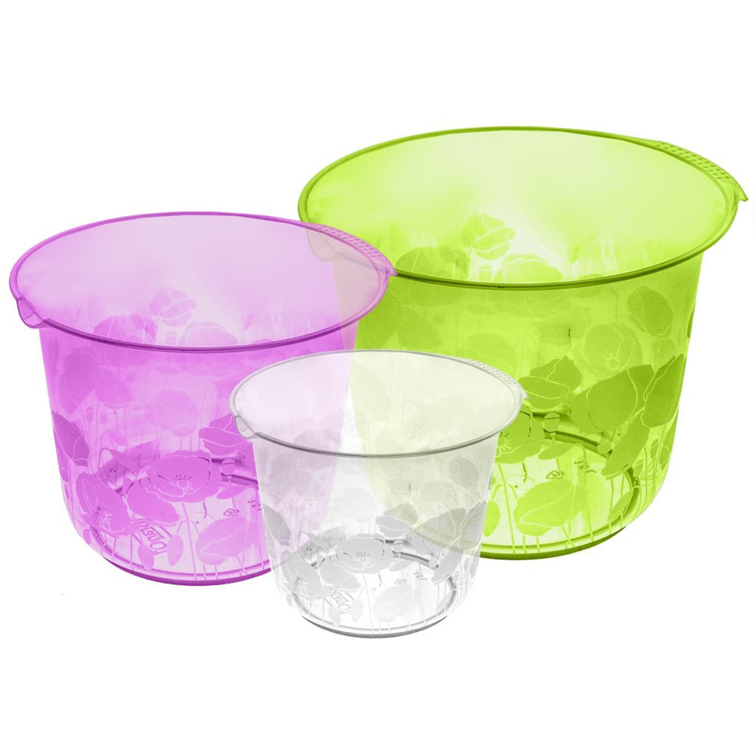 Set aus 3 Mehrzweckschalen für die Küche BranQ Maki mix