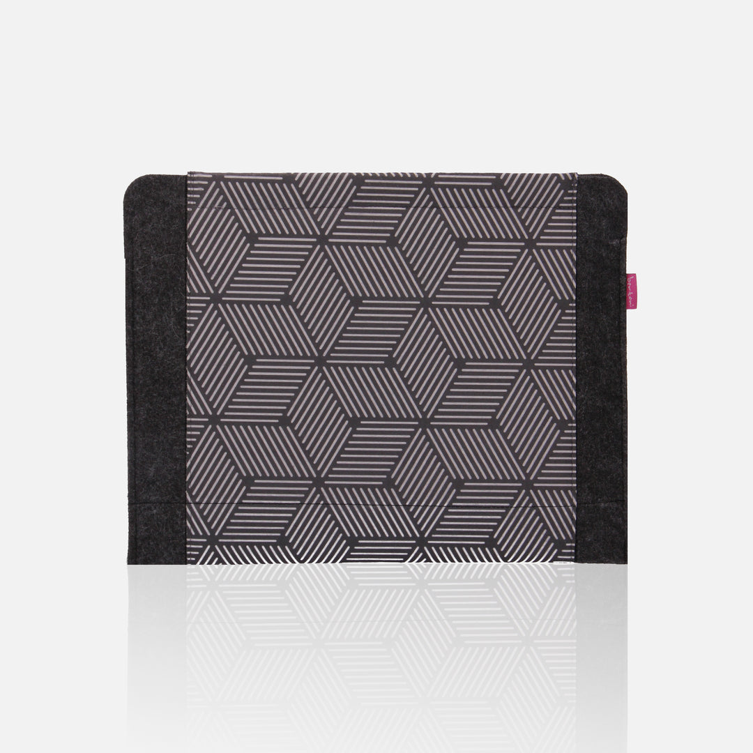 Laptop Sleeve Tasche für Notebook Notebookhülle Notebooktasche Filzhülle Filztasche 13" Cube
