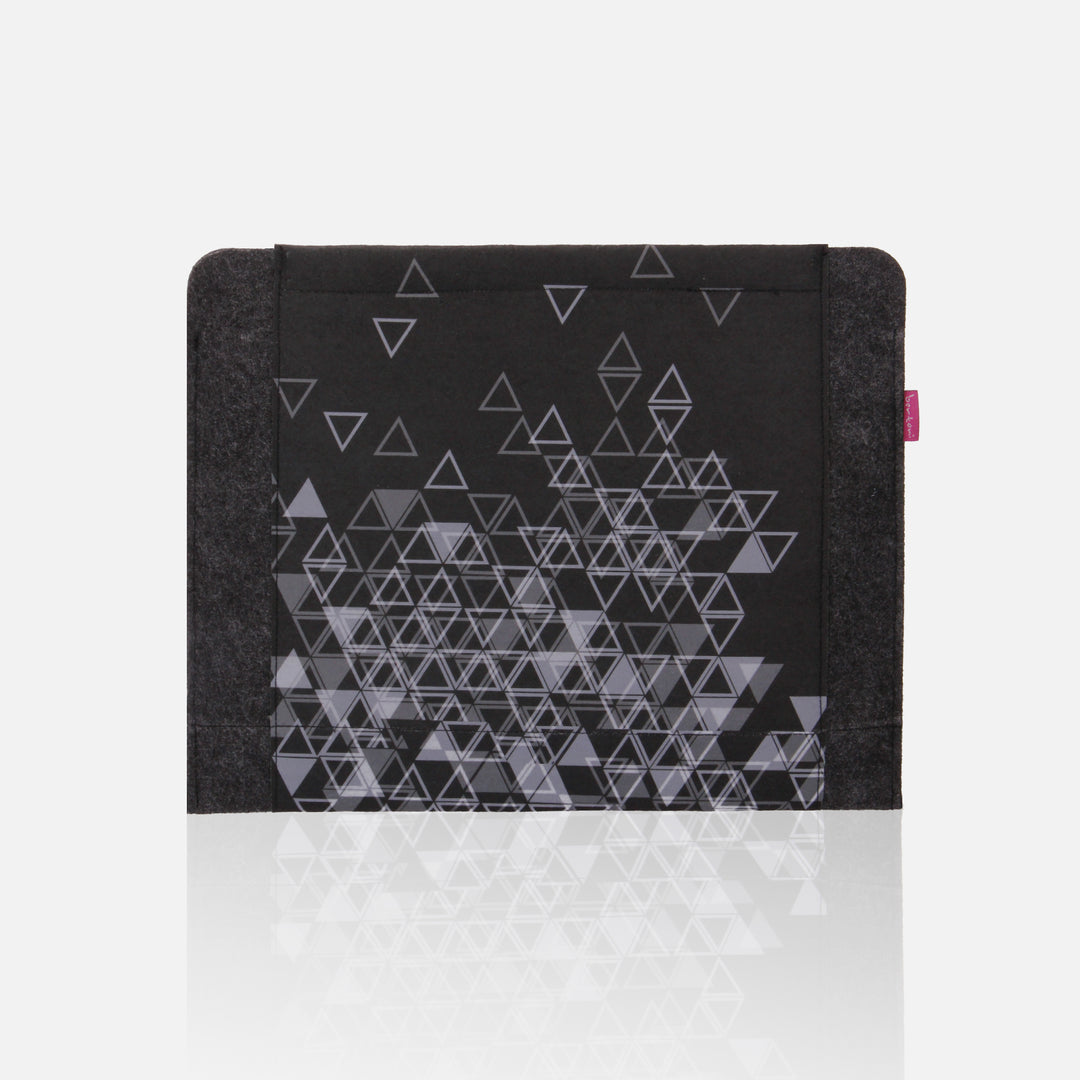 Laptop Sleeve Tasche für Notebook Notebookhülle Notebooktasche Filzhülle Filztasche 15" Triangle