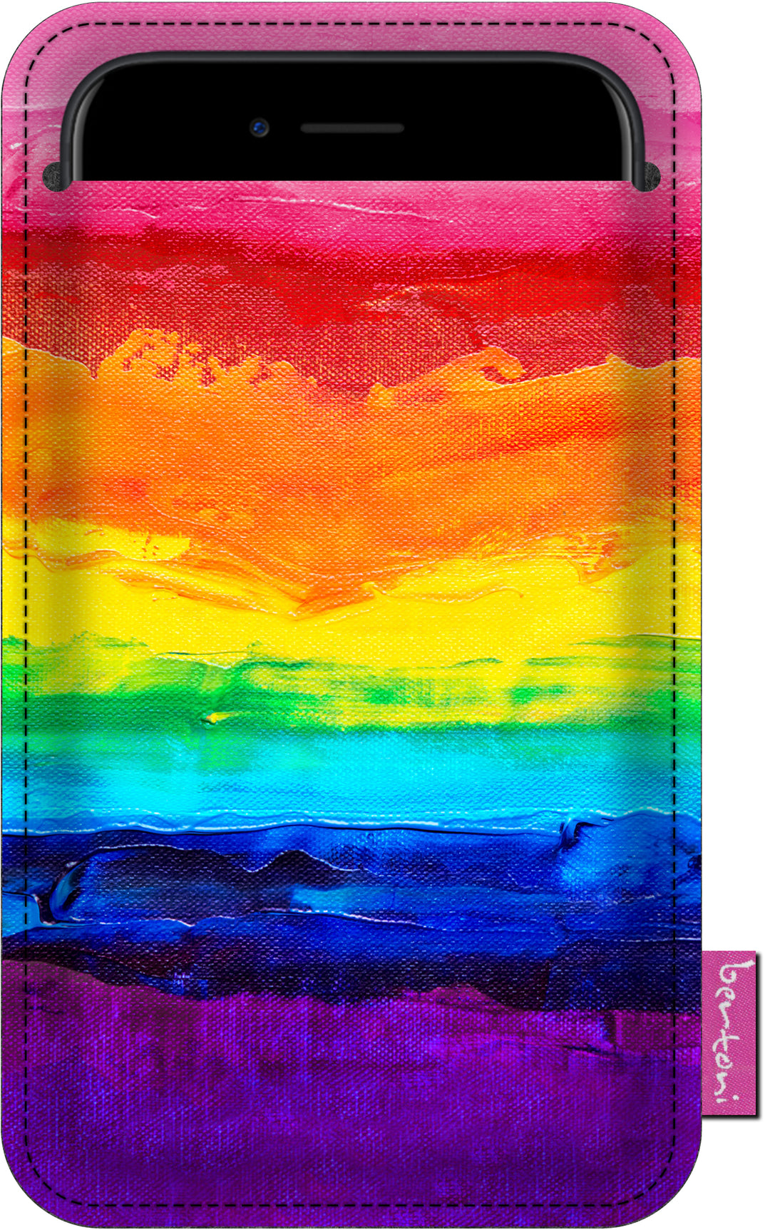 Handyhülle aus Filz Handy Hülle Handytasche Etui 100x175 mm Schutzhülle Colorfull