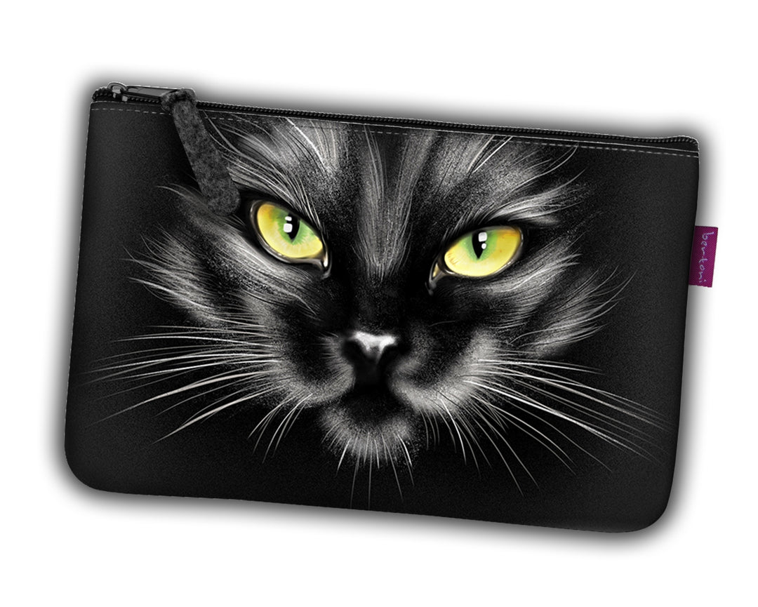 Taschenorganizer aus Filz Kulturbeutel mit Reißverschluss Kosmetiktasche für Make-Up Organizer Nero
