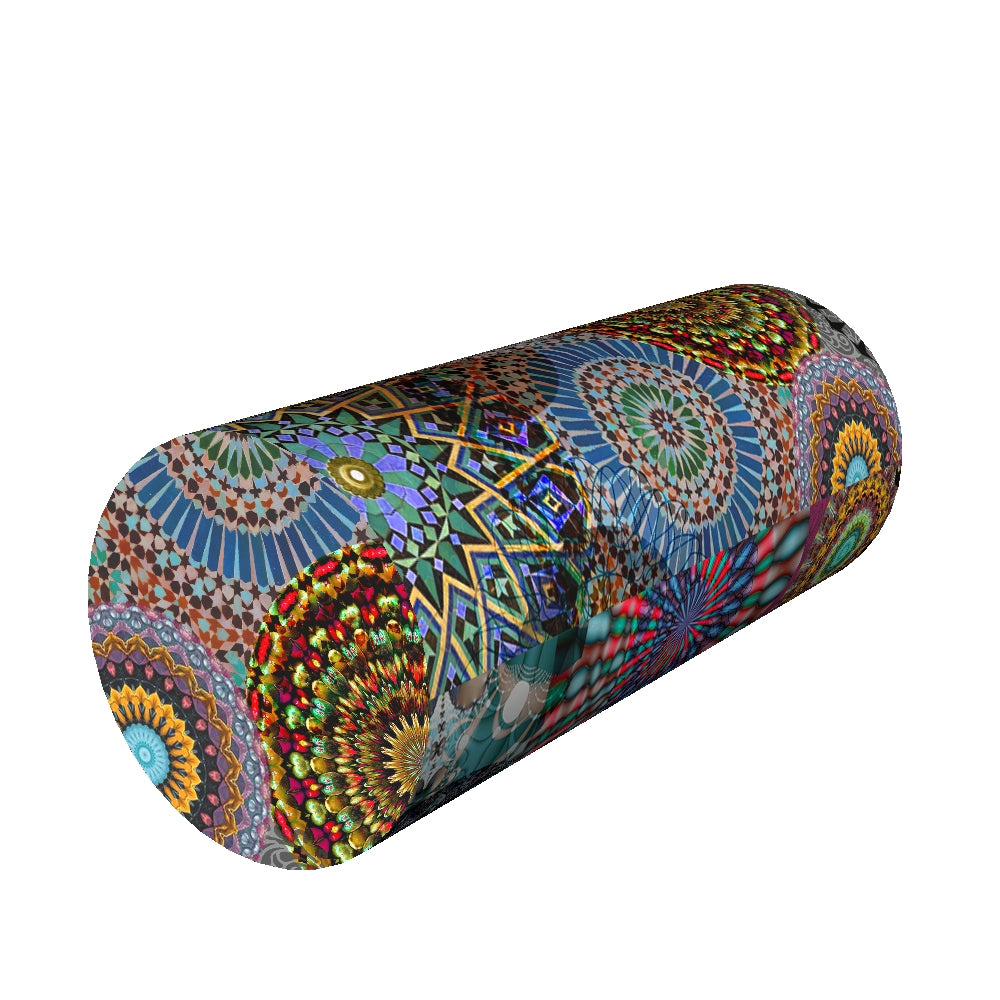 Nackenkissen Lendenrolle 40x15cm Kissen Stützkissen Rolle Thermoaktiver Schaum Rollenkissen Karussell
