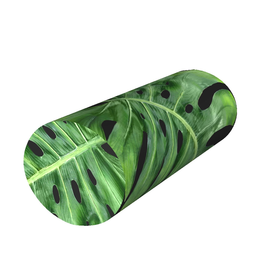 Nackenkissen Lendenrolle 40x15cm Kissen Stützkissen Rolle Thermoaktiver Schaum Rollenkissen Galapagos Night