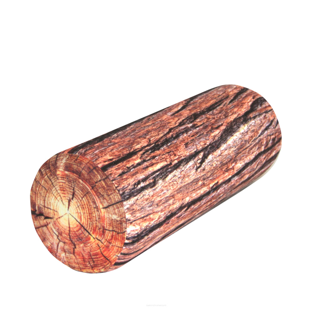 Nackenkissen Lendenrolle 40x15cm Kissen Stützkissen Rolle Thermoaktiver Schaum Rollenkissen Akazie