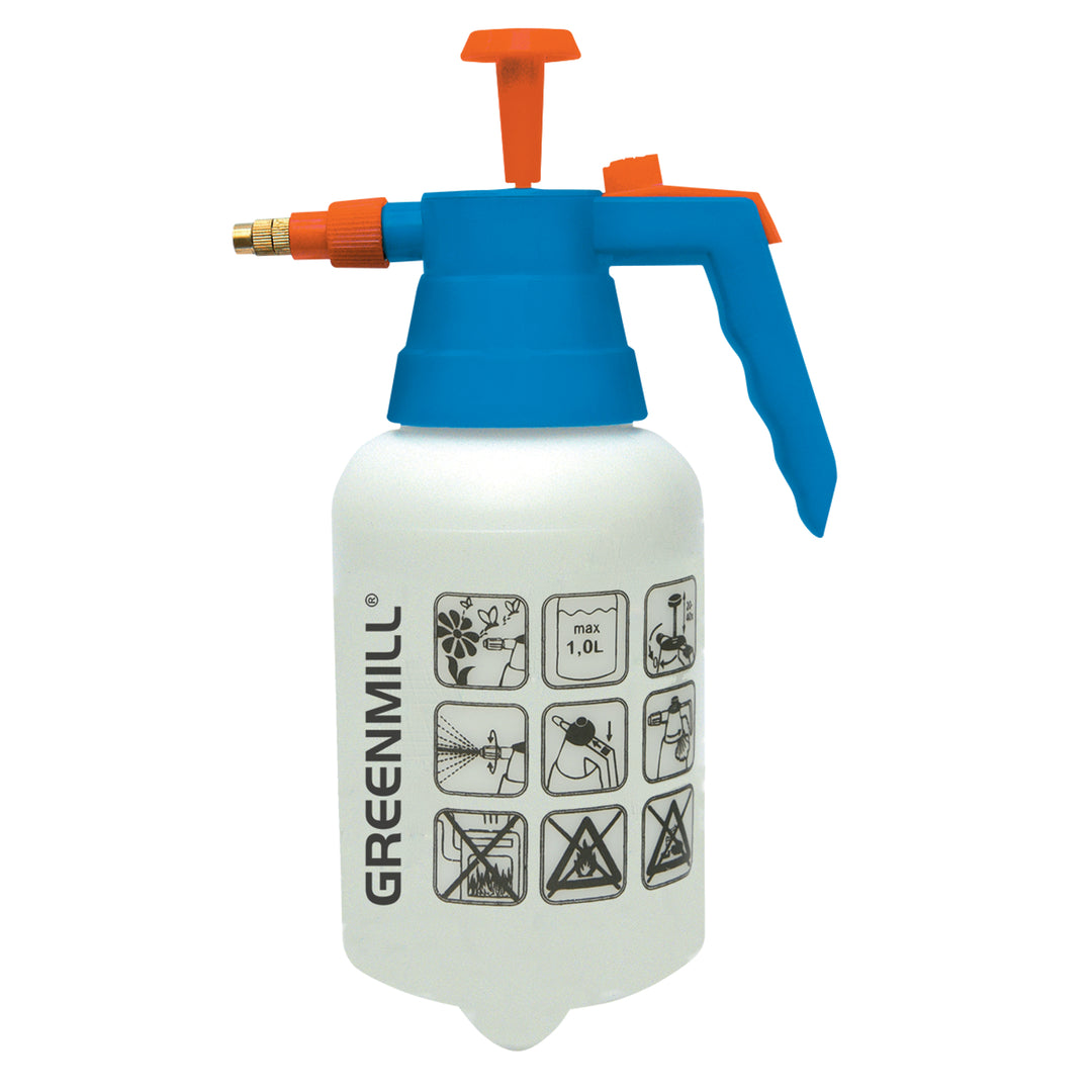 Haus und Garten Drucksprühgerät 1.5L Greenmil GB925