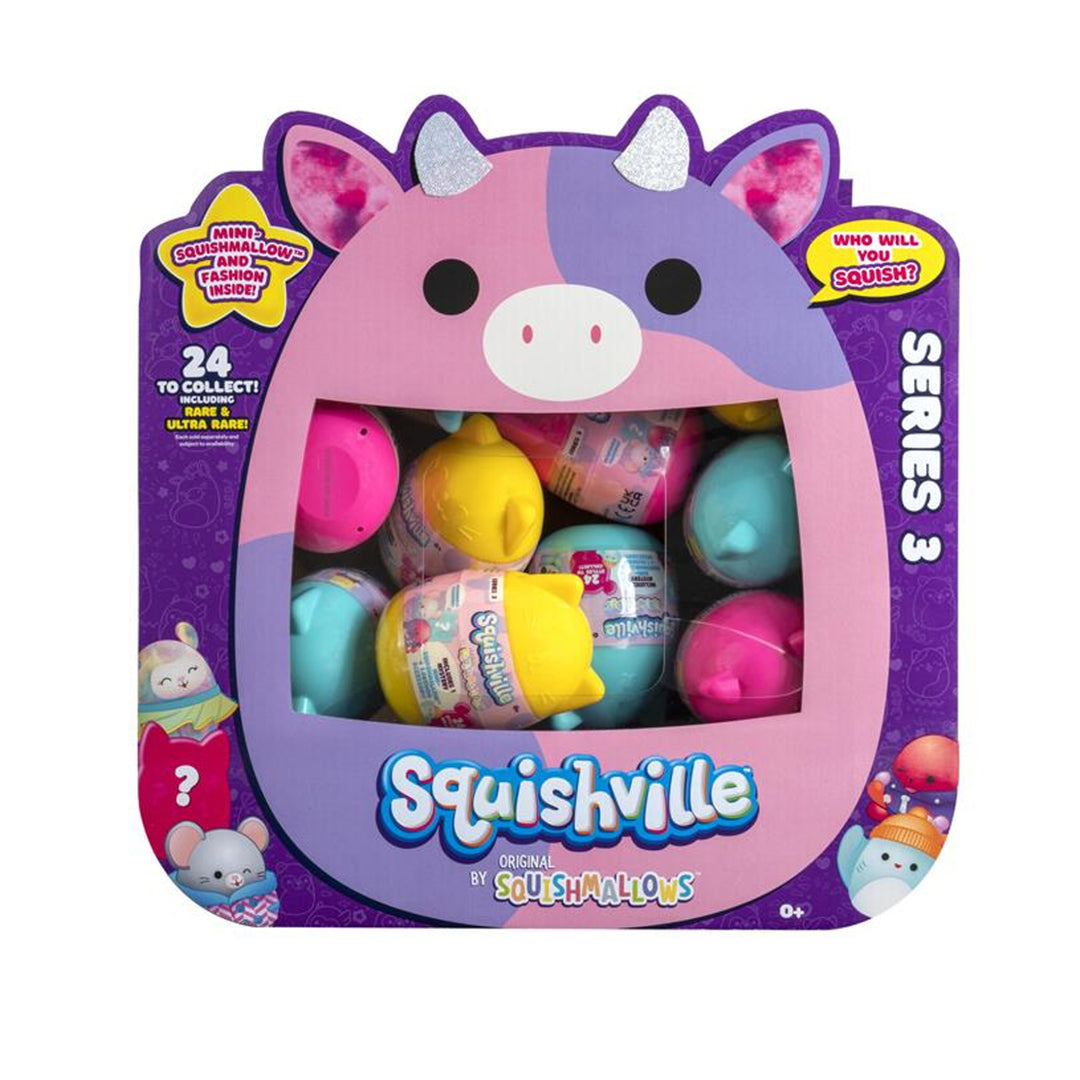 Mini Plüschtier Stofftiere Squishville Mystery Mini Squishmallow Serie 4
