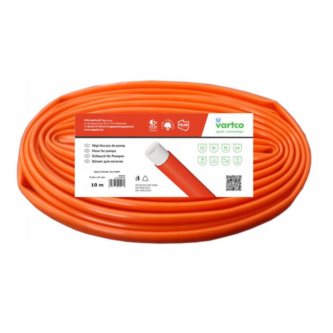 2-lagiger Entwässerungsschlauch Schlauch für Tauchpumpen UV-beständig Förderschlauch Flexischlauch (2" 50mm 10m)