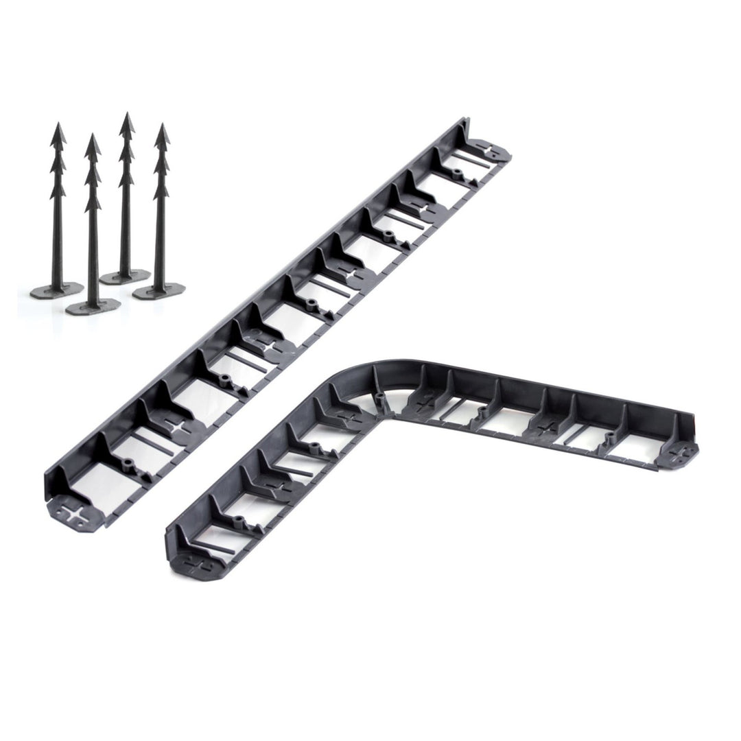 Rasenkante 8m und 28 Anker Border 1045 Prosperplast IB1045-S411