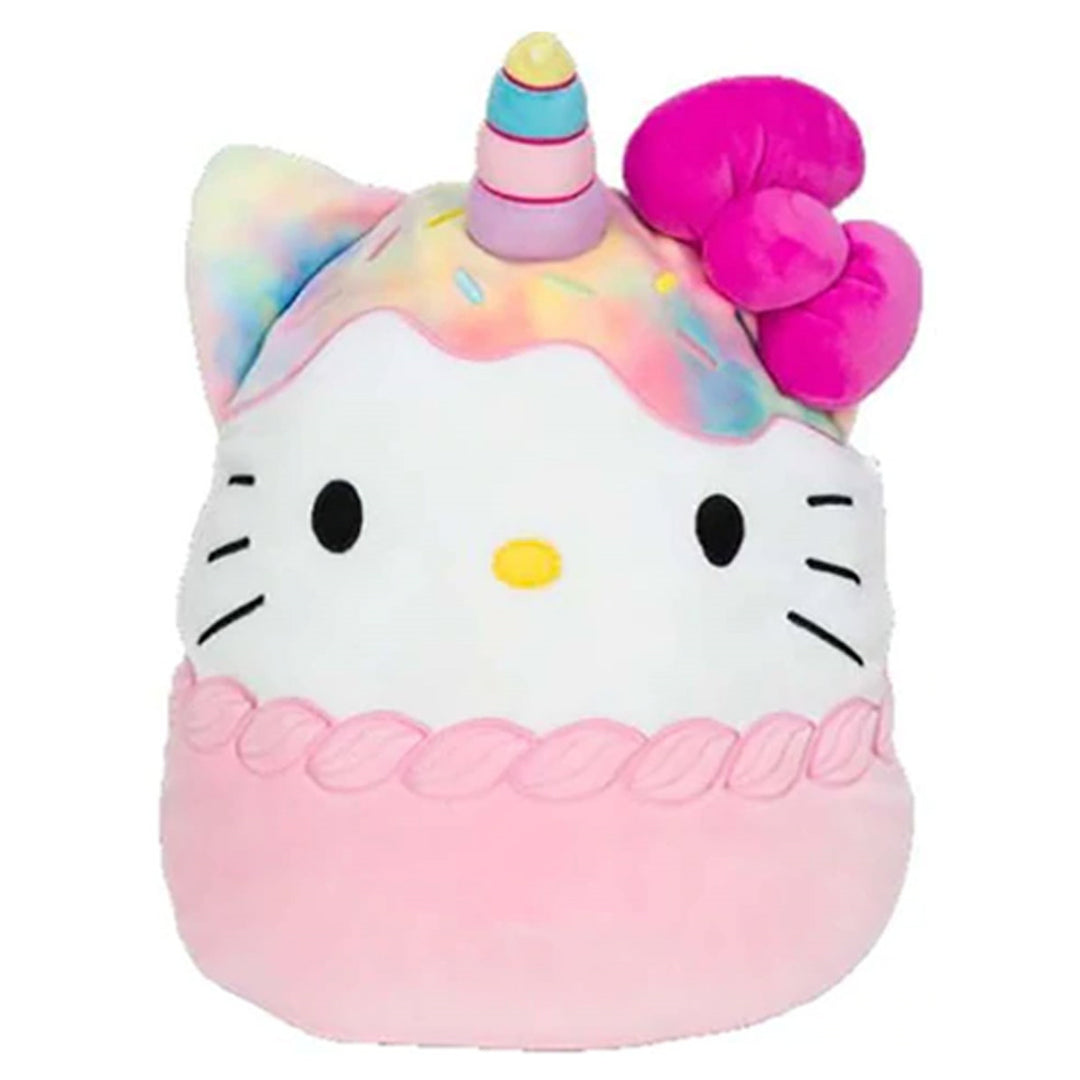 Squishmallows Sammlermaskottchen Hello Kitty Einhorn