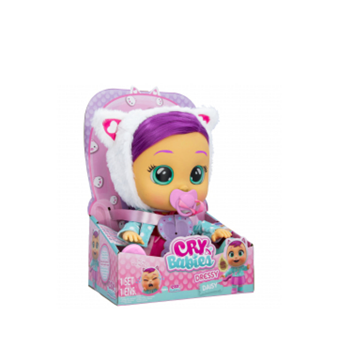 Spielpuppe Puppe Spielzeug Cry Babies Dressy Daisy IMC081925