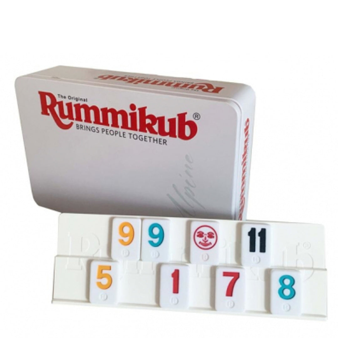 Puzzle-Brettspiel Rummikub Alpine Reiseversion