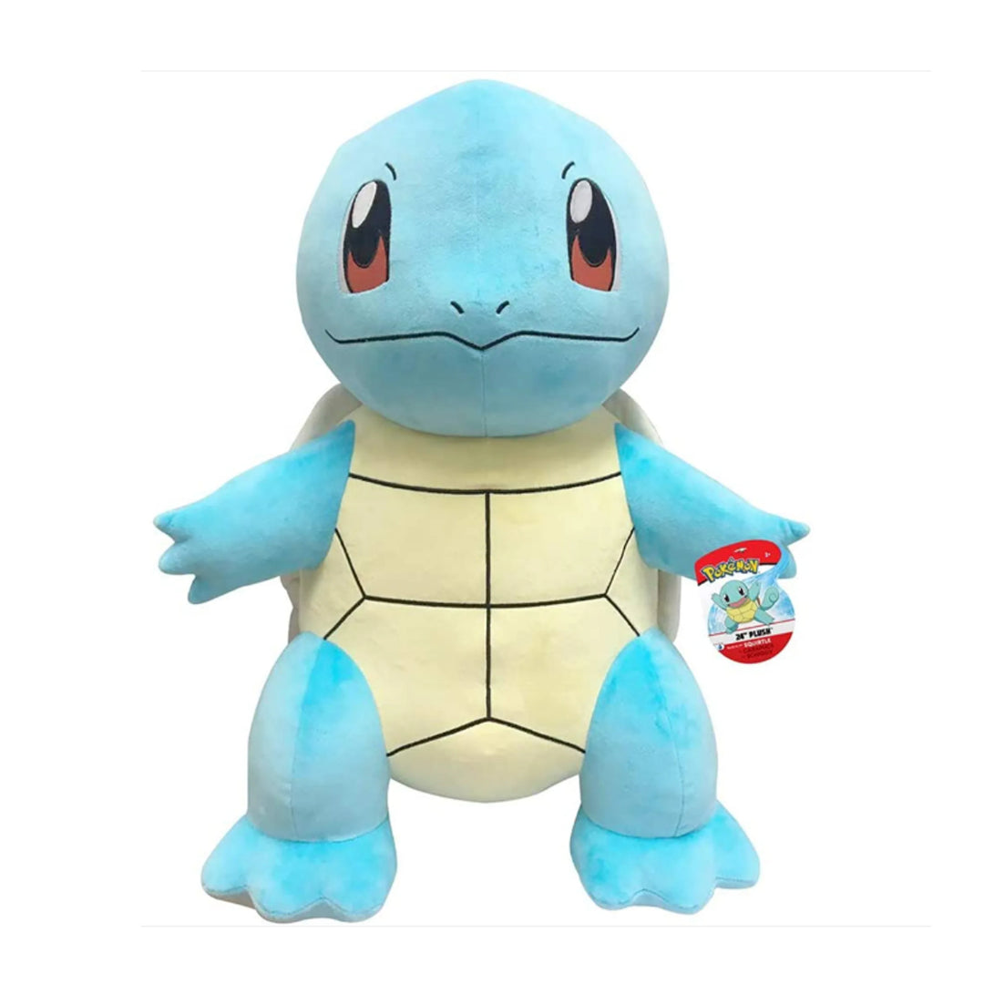 Pokemon Squirtle 24" Zoll Plüsch Spielzeug 60cm Figur groß Super weich Sammlerstück