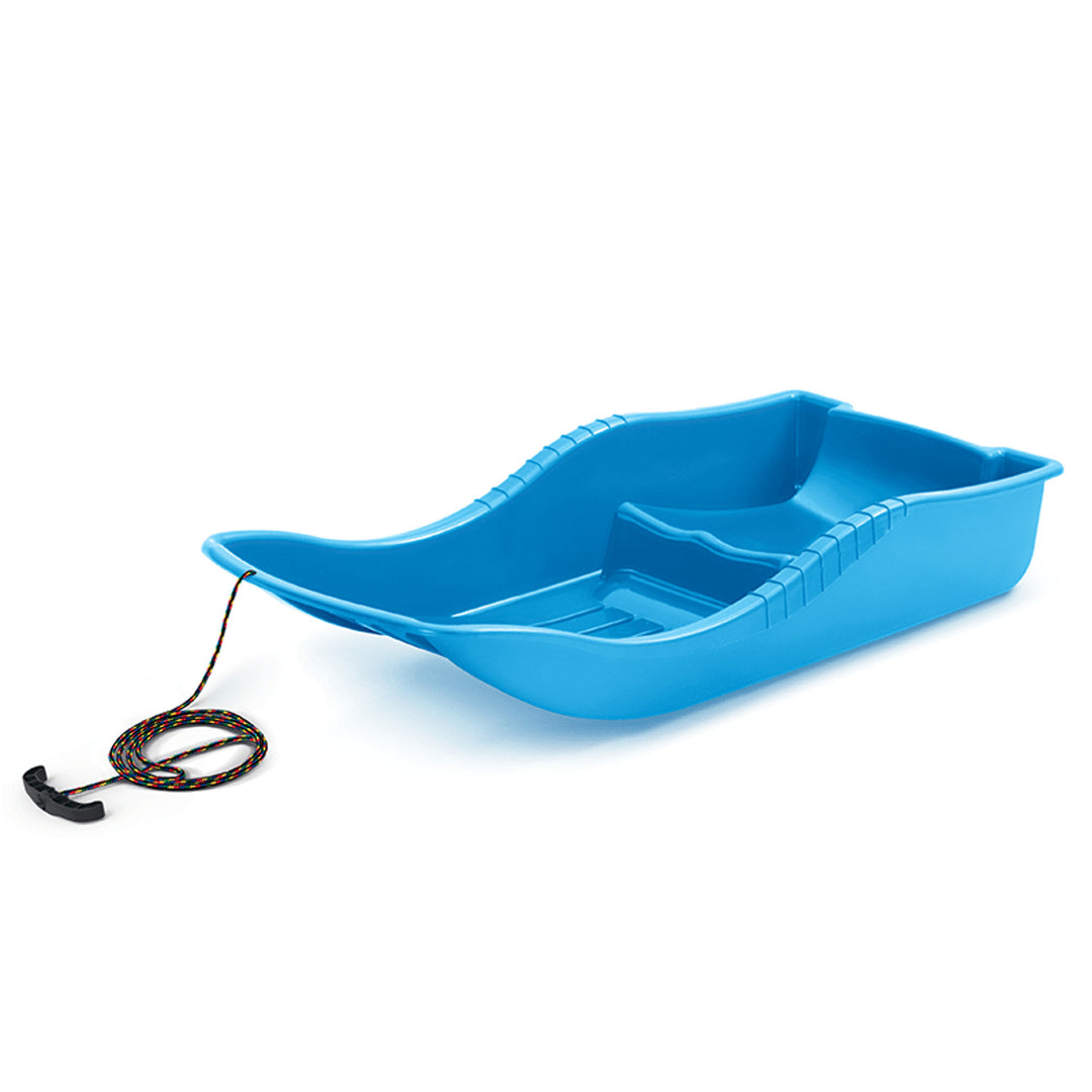 Kunststoffschlitten Prosperplast ISAN-3005U Schnee, blau