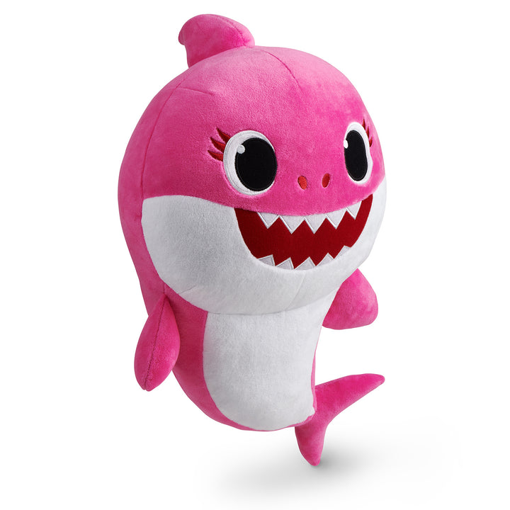 WowWee 61272 Mommy Shark Kuscheltier mit Sound 45 cm