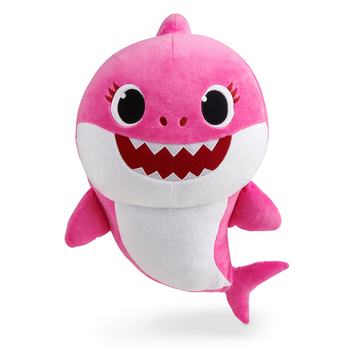 WowWee 61272 Mommy Shark Kuscheltier mit Sound 45 cm