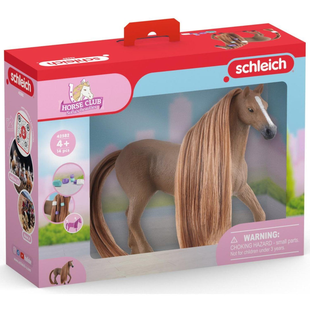 Schleich Horse Club 42582 Beauty Horse Englisch Vollblut Stute
