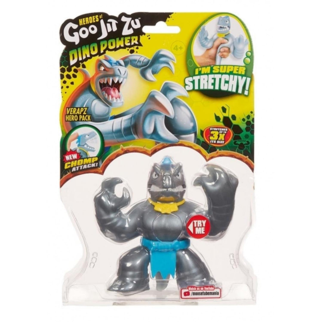 Figurka Heroes of Goo Jit Zu Dino Power VERAPZ Velociraptor
