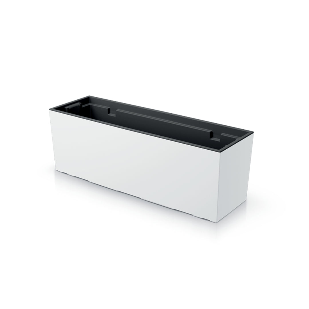 Prosperplast Urbi Case Blumentopf Weiß 77 x 23,5 x 24,6 cm