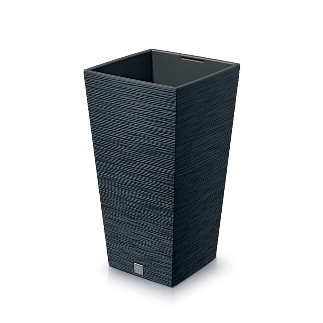 Prosperplast Furu Square DFSH400-S433 Pflanzgefäß - Anthrazit