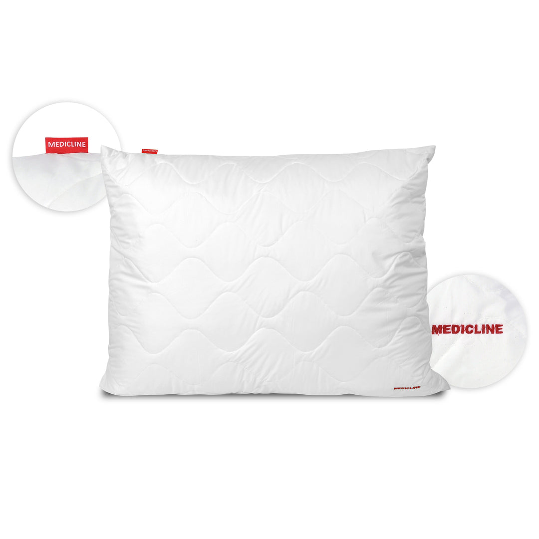 Medicline Kissen Kopfkissen 80x80cm Weiß