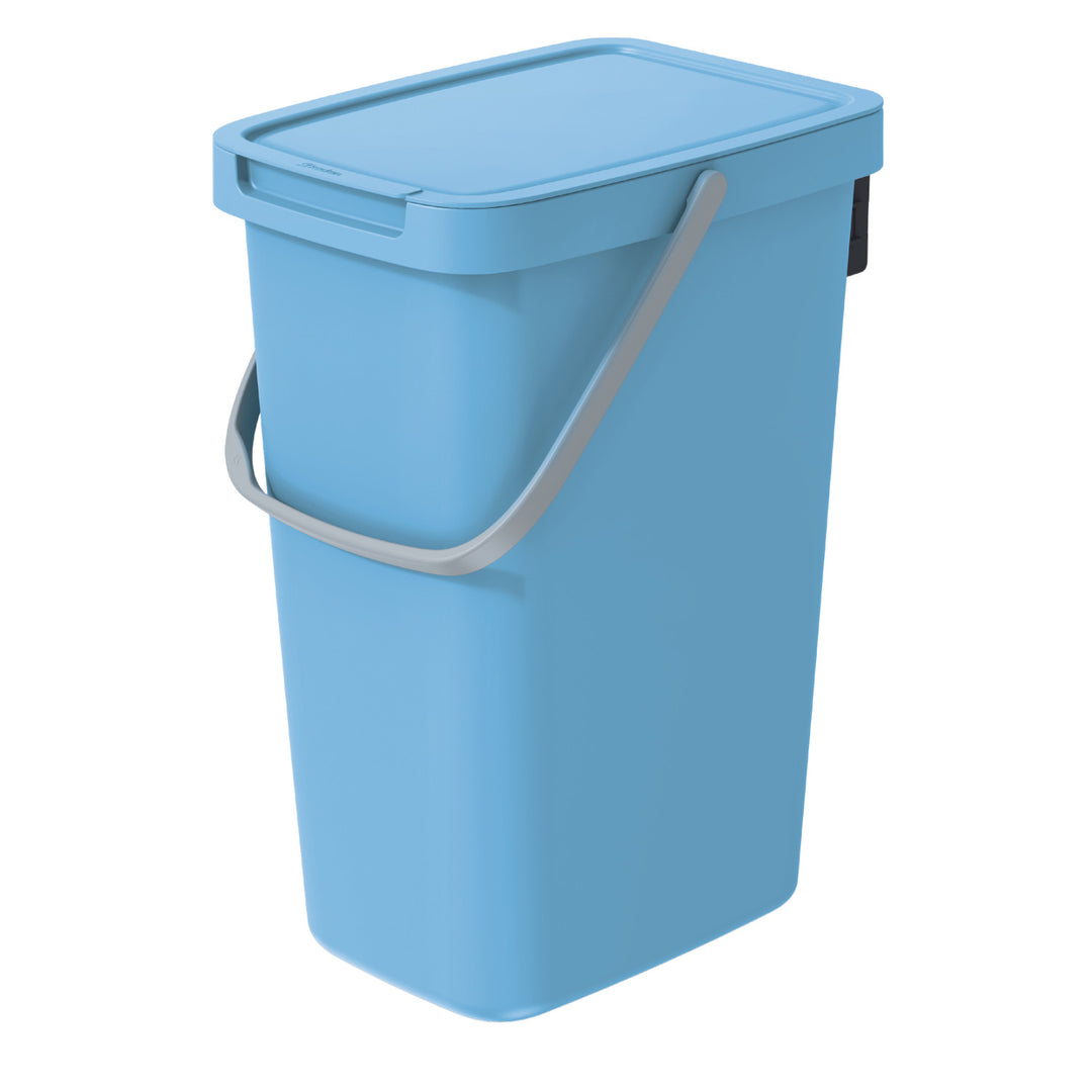 Abfallsortierbehälter 12l Keden Systema Q Farbe hellblau