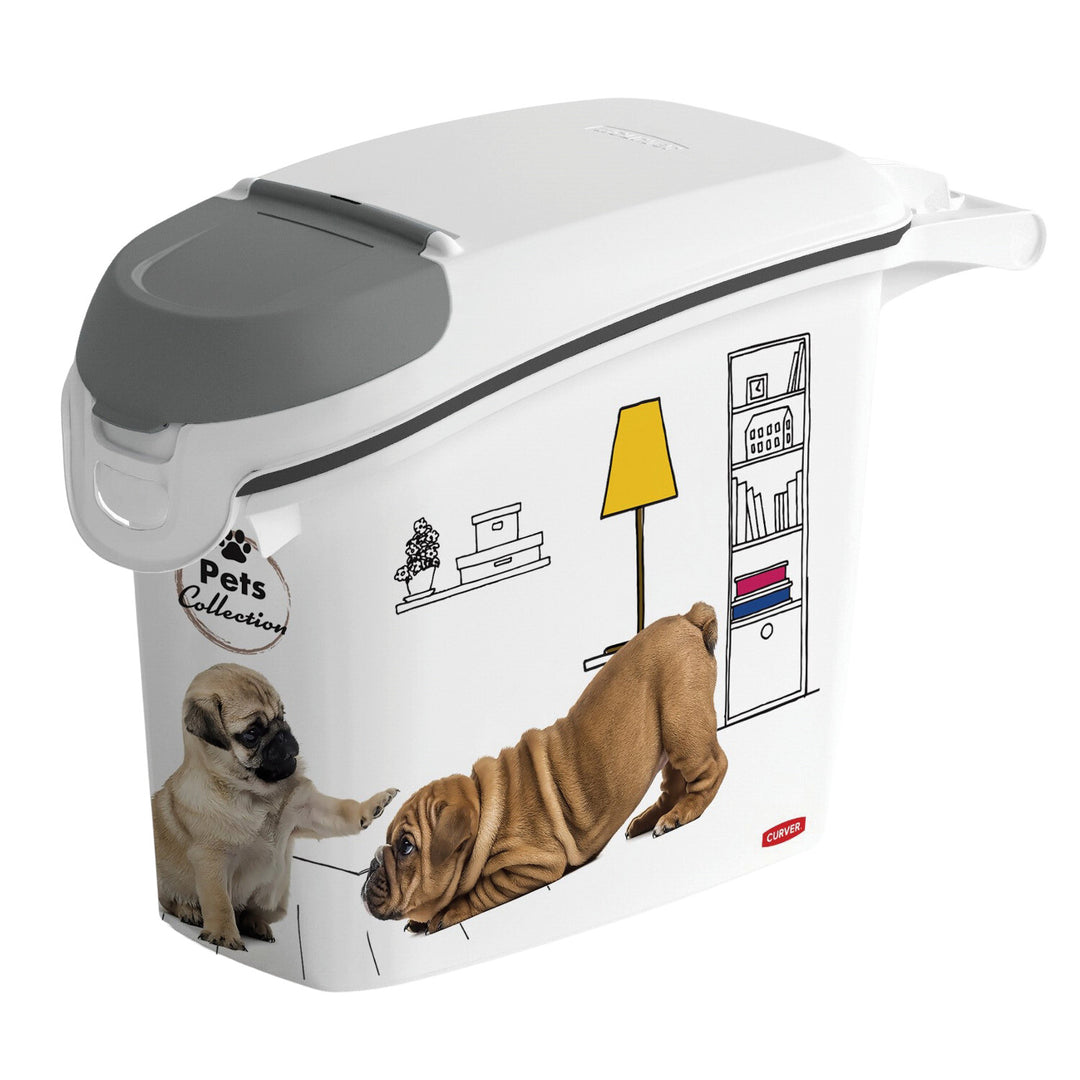 Curver PetLife 6 kg Trockenfutterbehälter für Hunde 23 x 50 x 36 cm