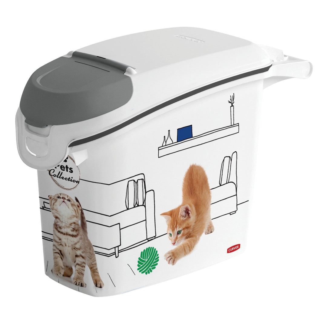 Aufbewahrungsbehälter für Streu 6 kg Curver PetLife 23 x 50 x 36 cm