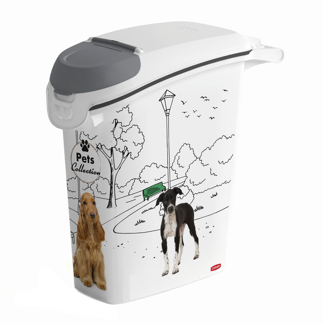 Vorratsbehälter für Hundefutter 10 kg Curver PetLife
