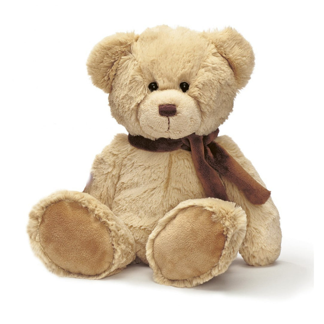 Teddykompaniet Teddybär Eddie 34 cm braun Kinderalter von 0 bis zum Kuscheln