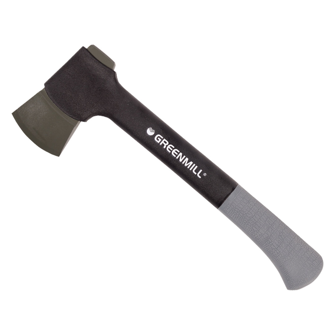 Greenmill Zimmermannsaxt, geschmiedeter Kohlenstoffstahl C55, 570g, 36 cm, UP9426