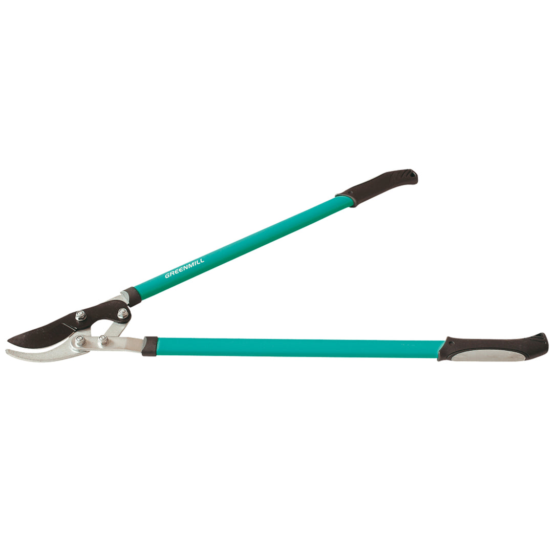 Greenmill GR0096 Professionelle Astschere mit Hochleistungsstahlklingen und ergonomischen Griffen Länge: 73cm
