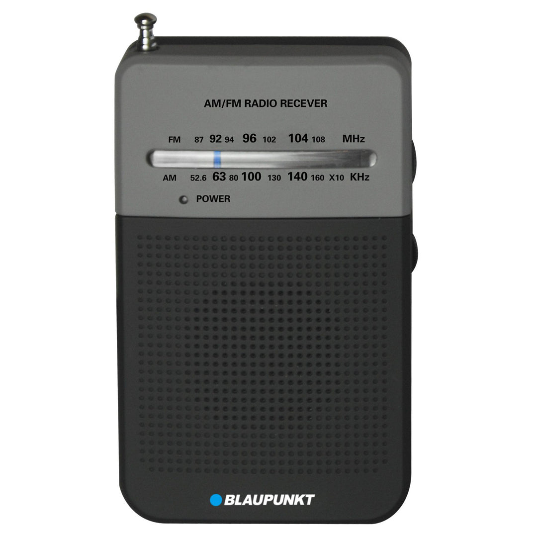 Radio Blaupunkt Tragbar FM/AM Teleskopantenne, PR3BK