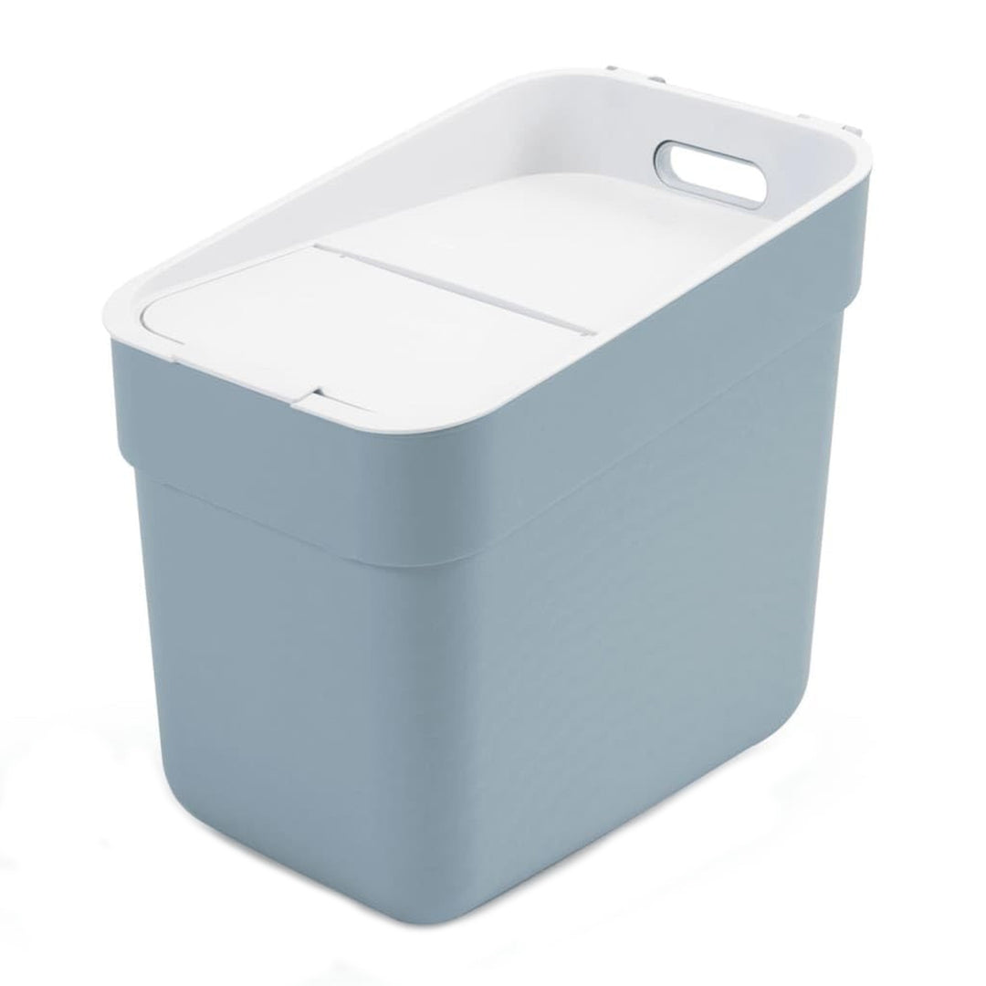Curver Abfallbehälter, für Recycling, 20 Liter, grau-blau, Ready To Collect