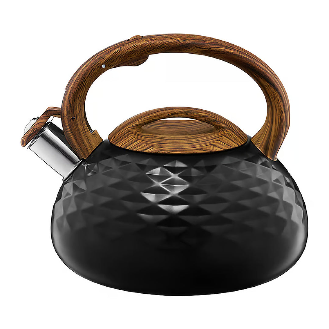 Ambition Golf Stahl Wasserkocher 2,3 L Schwarz Matt