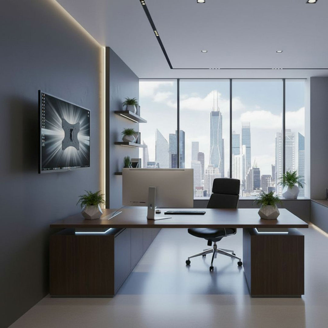 Maclean Brackets MC-503B - bis 30kg - 13" bis 42" Zoll