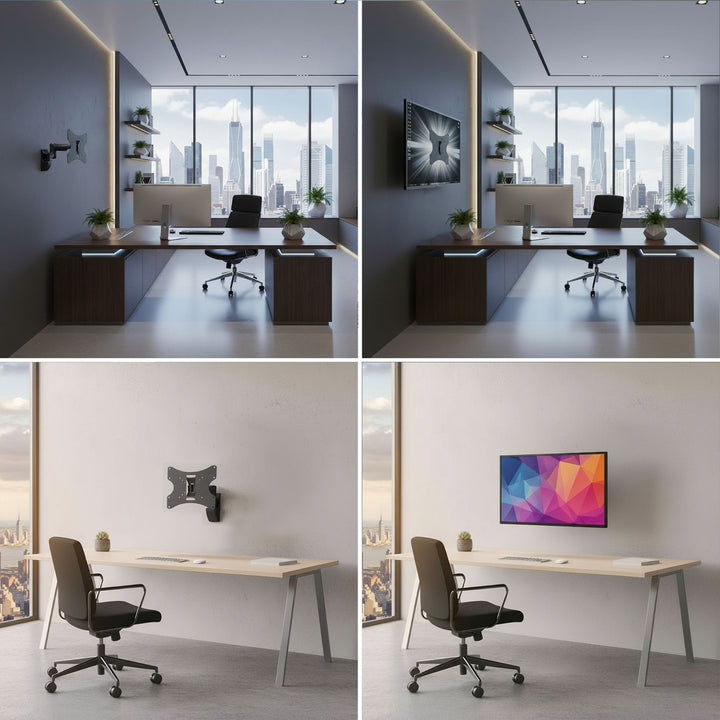 Maclean Brackets MC-503B - bis 30kg - 13" bis 42" Zoll