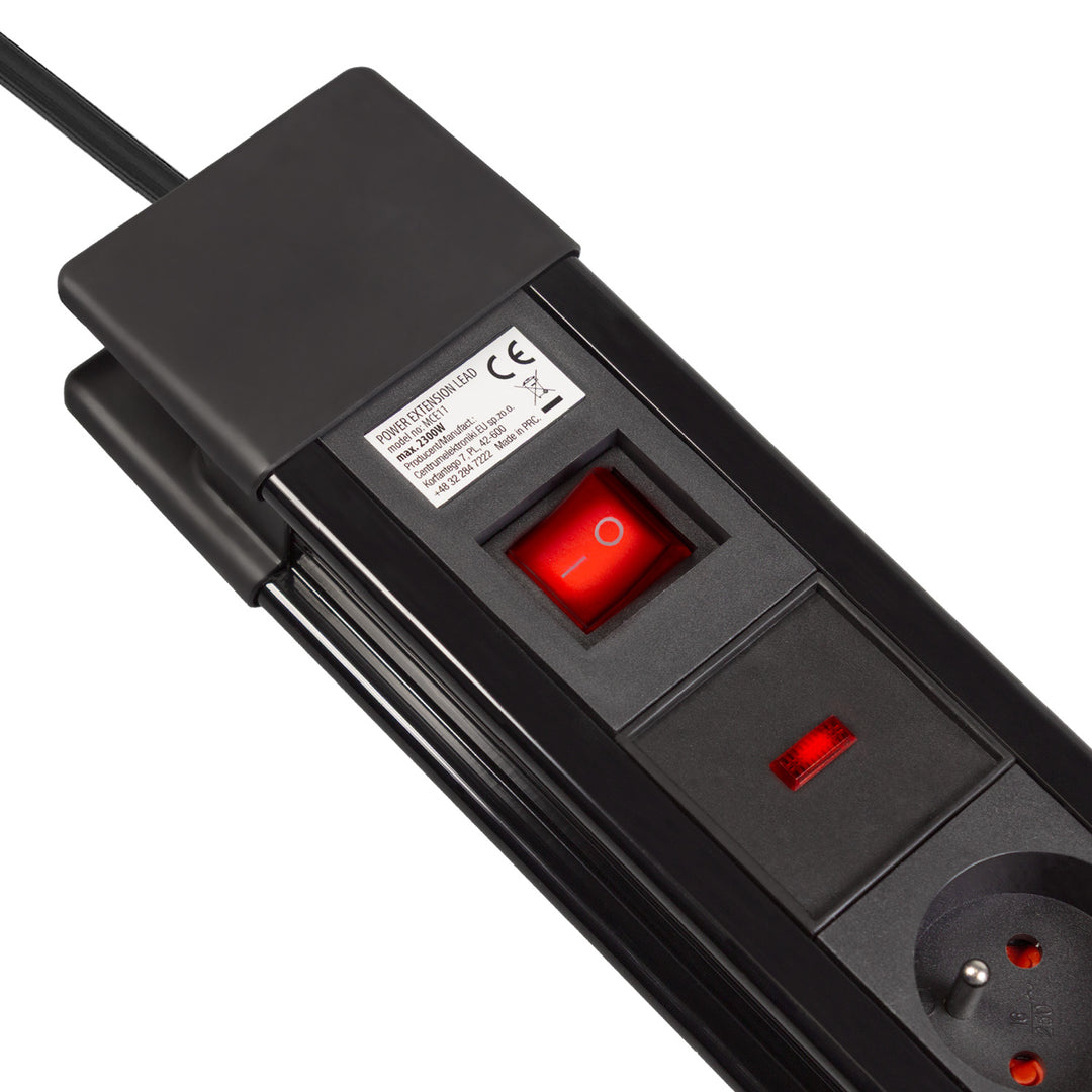 Maclean Energy MCE11 - Mit Kindersicherung u. Überspannungsschutz