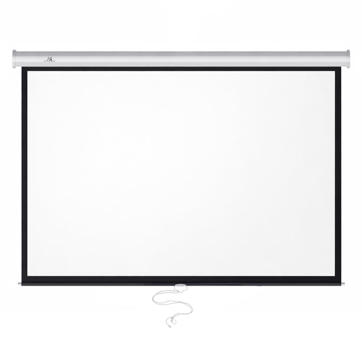 Maclean-Projektionswand, Auto-Lock, mattweiß, Wand- oder Deckenmontage, 120", 4:3, 240 x 180, MC-591