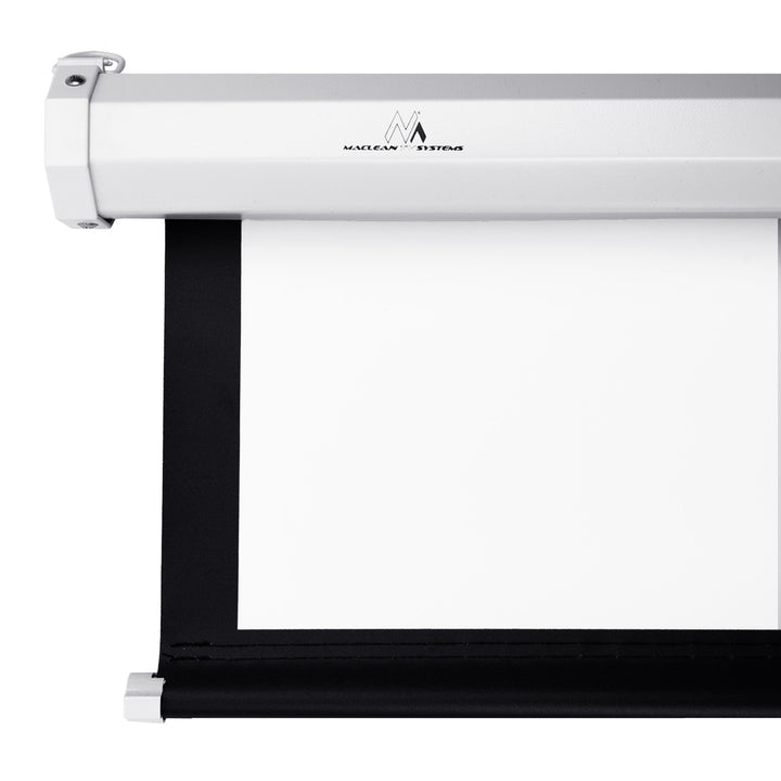 Maclean-Projektionswand, Auto-Lock, mattweiß, Wand- oder Deckenmontage, 120", 4:3, 240 x 180, MC-591