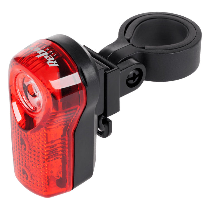 Fahrradlichtset URZ0015 vorne 1x LED 3W + hinten 3x LED Akku Power Rebel