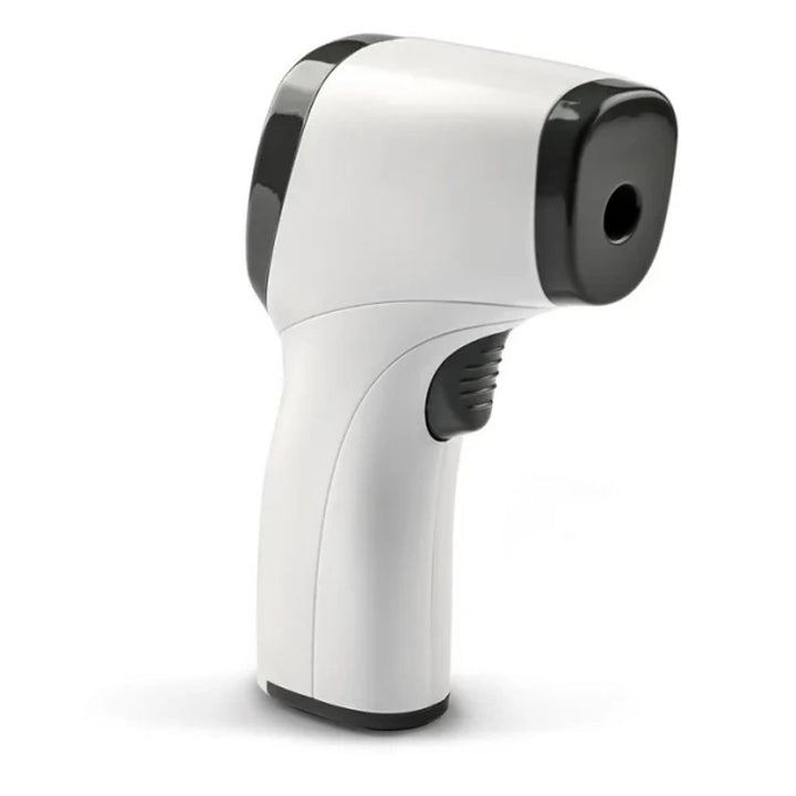 Tech-Med berührungsloses Thermometer, LCD-Anzeige, Speicher für 32 Ergebnisse, TM-F03BB